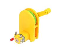 Generatore manuale a manovella per esperimenti scientifici, apprendimento STEM, educazione fisica, alimentatore portatile