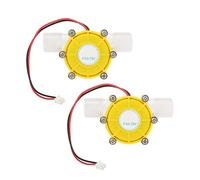 Generatore Micro Idroelettrico Portatile Leggero Da 12 V Piccolo Generatore a Turbina Ad Acqua Strumento Di Ricarica Dell'acqua Turbina Idroelettrica Strumento Di Sostituzione Del Generatore Micro(Yel