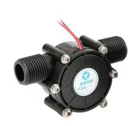 Generatore MicroIdro 12V 10W DC Turbina Generatore Di Flusso D'Acqua