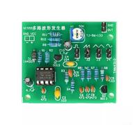 Generatore multicanale di forma d'onda del corredo di elettronica di DIY NE555 per la sperimentazione e l'apprendimento