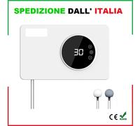 Generatore ozono ozonizzatore disinfettante depuratore purificatore aria casa [EEK: A+]