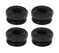 Generatore Pad Set, Yosoo 4 Pezzi Generatori Piedini di Montaggio Pad 68325 Z07 003 Piedini In Gomma Inferiori Antiurto per EB2000i EU2000i
