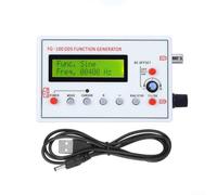 Generatore per di Segnale Compatto ABS per Laboratorio Didattico | Tecnologia sintesi digitale, uscita stabile 500kHz, per ideale per calibrazione precisa, compatto e leggero