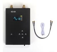 Generatore portatile della sinusoide per la ricerca di prova sul campo | Uscita a doppio canale, onda sinusoidale pura, gamma 1Hz-6.4GHz, potenza da -35dBm a 5dBm, R&S e uso di manutenzione
