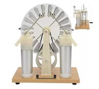 Generatore portatile di elettricità statica, strumento di dimostrazione statica, macchina a induzione con barattolo per laboratori elettrostatici, per adolescenti, bambini e classi