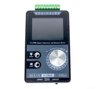 Generatore portatile di segnale di impulso con la fonte di tensione e corrente regolabile da 0 a 10V, dotato di display a 4 cifre ed encoder per un controllo preciso