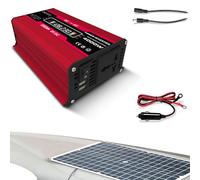 Generatore Portatile, Solare Con Pannello 18W, Generatori Di Soccorso Centrale Elettrico Presa Corrente Alternativa 220V Per Uso Esterna Viaggio Casa