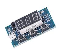 Generatore PWM Modulo Frequenza Regolabile 2 | Pulsanti indipendenti, interfaccia UART, modalità dinamica, gamma di frequenza 1Hz-150KHz, controllo ad altissima frequenza