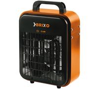 Generatore riscaldatore aria calda elettrico Fan Brixo