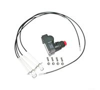Generatore Scintille 4 Vie in Ottone per BBQ(ignition + Electrode) | 4 uscite, compatibilità 36 pollici, sostituzione , avvio , sicurezza integrata