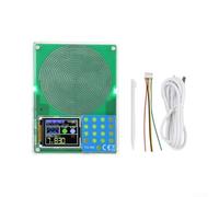 Generatore Segnali 0.01Hz-200kHz Display Digitale | per onda sinusoidale pura 7.83Hz, riduce stress, migliora equilibrio mente-corpo, custodia acrilica inclusa