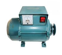 Generatore senza spazzole a magneti permanenti da 3500 W 220 V, alternatore con nucleo in rame puro con regolatore di tensione, alimentazione a basso rumore per illuminazione domestica, off-grid o