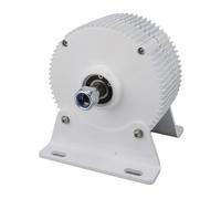 Generatore sincrono a magneti permanenti a doppio albero con alternatore tr (400 W)