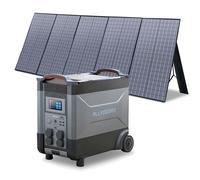 Generatore solare ALLPOWERS R4000 con pannello solare da 400W, prese ca 4X4000 W (sovratensione 6000W), centrale elettrica portatile 3600Wh