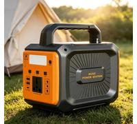 Generatore Solare Campeggio 100W con Altoparlante Bluetooth Integrato | Alimentazione Riserva LiFePO4 76,8Wh con Caricatore PD Radio FM Luce SOS Viaggi All’Aperto(220V)