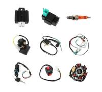 Generatore Statore Bobina Kit Cablaggio CDI Per Quad 50cc 70cc 90cc 110cc E 125cc Avviamento Elettrico Cinese Magnete Volano Statore Cablaggio ATV(50 70 90 110CC)
