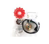 Generatore Statore Bobina Per DIO50 AF18 AF28 AF 18 AF 28 Rotore Accensione Leggero 8 Bobine Racing Generatore Di Potenza Tuning Aggiornamento Magneto Statore