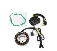 Generatore Statore Bobina Per Suzuki SV650 1999-2002 SV-650 SV650S 1999 2000 2001 2002 Regolatore Raddrizzatore + Bobina Statore Generatore Con Guarnizione(Set)