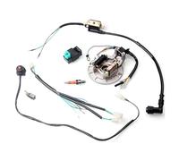 Generatore Statore Per 50cc 70cc 110cc 125cc 140cc Moto 4 Tempi Cablaggio Cablaggio CDI Bobina Kick Start Dirt Pit Bike Bobina Di Accensione Stator