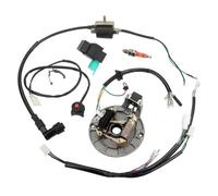 Generatore Statore Per 50cc 70cc 110cc 125cc Moto 4 Tempi Dirt Bike Accensione Statore Cablaggio Bobina Di Accensione Statore Magneti Set Statores