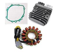 Generatore Statore Per CBR 600 600RR 600RA CBR600 CBR600RR CBR600RA Per ABS 2013-2021 Raddrizzatore Regolatore Tensione Durevole Motore Statore Bobina Guarnizione Bobina Di Accensione Stator(2)