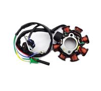 Generatore Statore Per GY6 150cc 125cc Per GY 6 125 Per XLSION Accensione Statore Bobina Magneto 8 Bobine Ciclomotore Poli Motocross Scooter ATV Statores