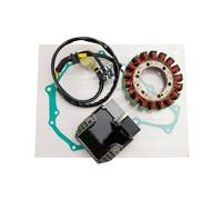 Generatore Statore Per TRX500FM Per Foreman 500 4X4 S 2005-2010 2011 Ad Alto Rendimento Durevole Generatore Statore Regolatore Guarnizione Accessori Ricambio Bobina Di Accensione Stator