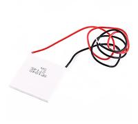 Generatore termoelettrico, modulo Peltier TEG, alta temperatura 150℃, dimensioni 40x40mm, dissipatore di calore, for industria, automazione, robotica, elettronica, e rinnovabili