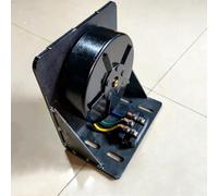 Generatore trifase Senza spazzole a magneti permanenti Senza spazzole da 2000 W 24/36/48/60/72/220 V, generatore multitensione in Filo di Rame Puro con puleggia B per Vento, idroelettrico, Ricarica