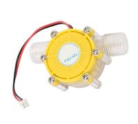 Generatore Turbina Idroelettrica 12V Micro Dinamo Carica | Conversione energetica ottimizzata con pale asimmetriche a bassa turbolenza, Micro generatore idrico per campeggio giardino