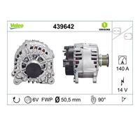 Generatore Valeo per Audi A4 A5 Q5