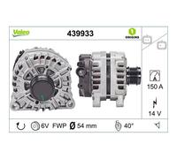 Generatore Valeo per Citroen DS Opel Peugeot