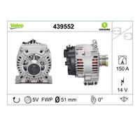 Generatore Valeo Per Mercedes