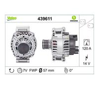 Generatore Valeo Per Mercedes lc