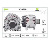 Generatore Valeo per Seat Skoda VW