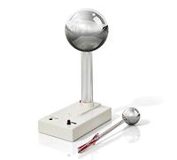Generatore Van De Graaff, esperimento scientifico STEM a manovella, Generatore manuale a motore per dimostrazioni di elettromagnetismo da laboratorio