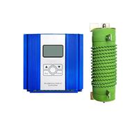Generatore verticale eolico da 3000 W, mulino a vento alternativo a energia libera 24 V 48 V MPPT controller ibrido per sistema di uso domestico (solo il controller, 48 V)