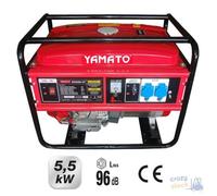 Generatore Yamato G 5500 Con Avr 4T Kw 5,5 Cc 389
