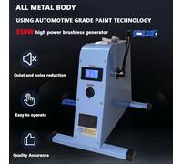 Generatori a Pedale 350W,Generatori a Manovella,Generatori Brushless,Istruttori di Riabilitazione Fitness Pesanti per la Generazione di Energia di Emergenza,Batteria Ricaricabile per Cellulari