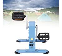 Generatori a pedale for la generazione di energia for il fitness Generatore portatile a pedale da 100 W, generatore portatile di emergenza con doppia interfaccia USB e illuminazione a LED
