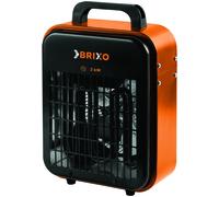 Generatore di Aria Calda 2kW Termoventilatore BRIXO Stufa Elettrica Riscaldatore [EEK: A]