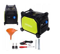 Generatori di Corrente Invertitore Benzina 4 Cadenza Emergenza Tranquillo 7600W