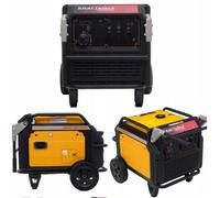 Generatori di Corrente Invertitore Benzina Emergenza Tranquillo 8 Kw 4 Cadenza