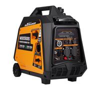 Generatori di energia inverter 3,2kW benzina GPL Contatore digitale 25kg