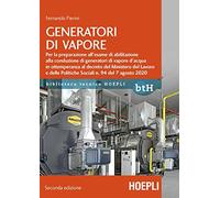 GENERATORI DI VAPORE - PIERINI FERNANDO - HOEPLI