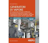 GENERATORI DI VAPORE - PIERINI FERNANDO - HOEPLI