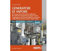 GENERATORI DI VAPORE - PIERINI FERNANDO - HOEPLI