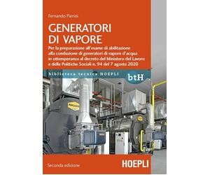 GENERATORI DI VAPORE - PIERINI FERNANDO - HOEPLI