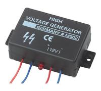 Kemo Mini generatore alta tensione impulsivo M062 9/12 V DC componente sfuso nero