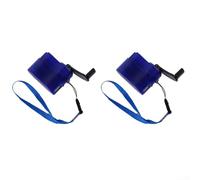 Generatori manuali della dinamo del caricatore 2PCS di USB della manovella per il carico del dispositivo mobile